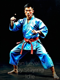 I Can Level Up By Staying Idle