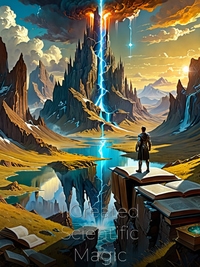 I Created Scientific Magic