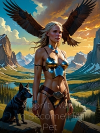 I Don’t Want to Become Her Pet