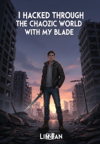 I hacked through the chaotic world with my blade