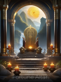 I Have A Qi Fortune Altar.