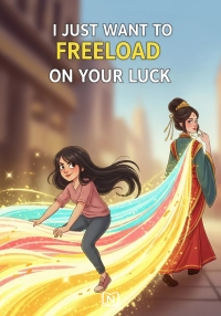 I Just Want to Freeload on Your Luck Novel