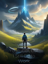 I May Be a Virtual Youtuber, but I Still Go to Work Novel