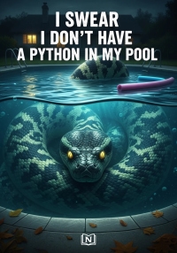 I Swear I Don’t Have A Python In My Pool
