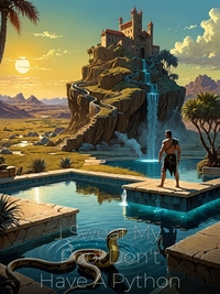 I Swear My Pool Don't Have A Python