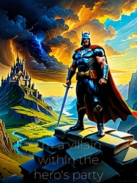 I'm a villain within the hero's party