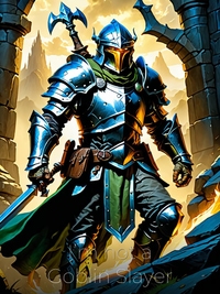 I’m not a Goblin Slayer