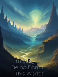 I’m Sorry For Being Born In This World!