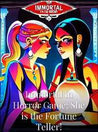 Immortal in Horror Game: She is the Fortune Teller!