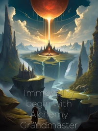 Immortality begin with Alchemy Grandmaster