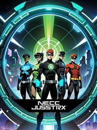 In DC/Young Justice with the Omnitrix/Ultimatrix and a Chat Group
