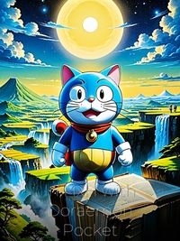 In HxH with Doraemon Pocket