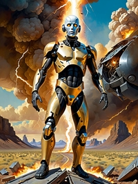 Infinite Regeneration: Crash-Test Dummy Reincarnated as a Human