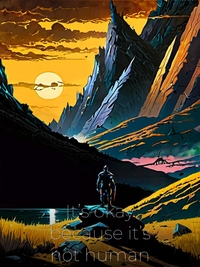 It’s okay because it’s not human