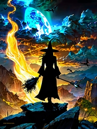 I've Achieved Financial Freedom, No Way I'm Becoming a Witch!