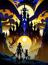 Kingdom Hearts: Consumed by Darkness