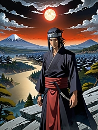 Konoha: Deceiving Itachi for Seven Years in Crossdressing, Obito Comes