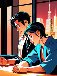 Laid-Back Life in Tokyo: I Really Didn't Want to Work Hard