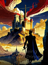 Life of Being a Crown Prince in France