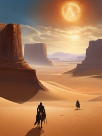 Lord Of The World: I Become The Lord Of The Desert From The Start Novel