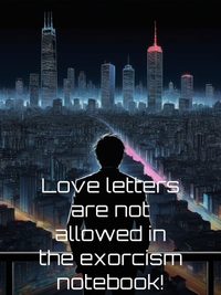 Love letters are not allowed in the exorcism notebook! Novel