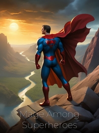 Mage Among Superheroes