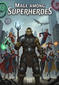Mage Among Superheroes