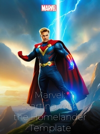 Marvel: Starting with the Homelander Template