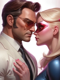 Marvel: The Psychologist Who Stole Wanda and Gwen's Hearts!