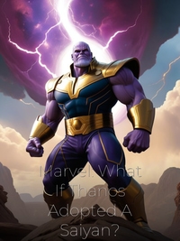Marvel: What If Thanos Adopted A Saiyan? Novel