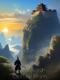 Master Of Martial Arts Has An Advanced Optical Brain