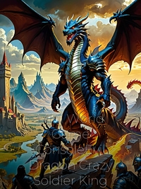 Mini World Game ConsoleEvil Dragon Crazy Soldier King