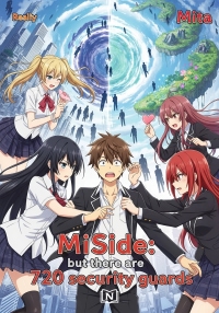 MiSide: but there are 720 security guards