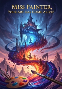 MISS PAINTER, YOUR ART HAS COME ALIVE!