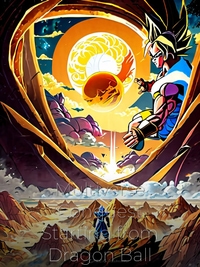 Multiverse Conquest Starting from Dragon Ball