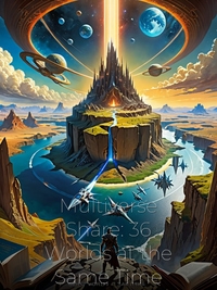 Multiverse Share: 36 Worlds at the Same Time