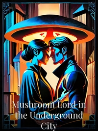 Mushroom Lord in the Underground City