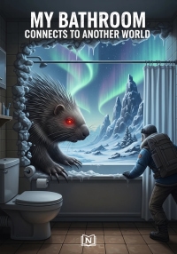 My bathroom connects to another world