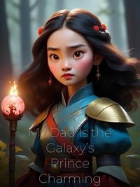My Dad Is the Galaxy’s Prince Charming