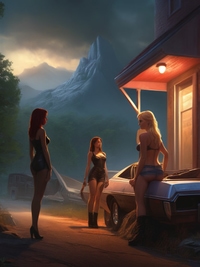 My Girlfriend is a Hooker and Her Daughter is Obsessed with Me