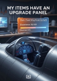 My Items Have an Upgrade Panel Novel