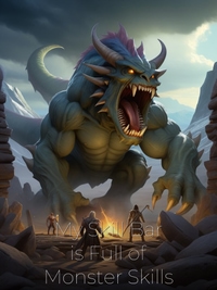 My Skill Bar is Full of Monster Skills