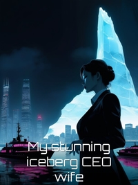 My stunning iceberg CEO wife