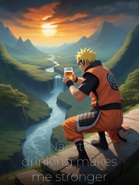 Naruto drinking makes me stronger