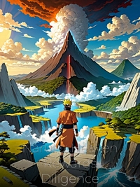 Naruto: Heaven Rewards Diligence