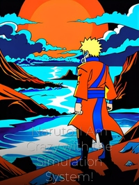 Naruto: I Am Crazy with the Simulation System!