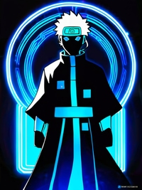 Naruto: Konoha’s Trickster, Starting as the Seven-Tails Jinchūriki