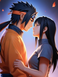 Naruto :Madam, You Don't Want Anything To Happen To Sasuke, Right?