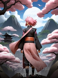 Naruto: Reborn as Sakura with Manyuu Chifusa Template