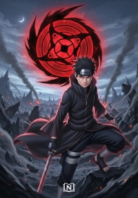 Naruto: Uchiha Survivor Forced to Save the Shinobi World